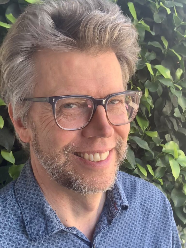 Head shot of Thomas Kress